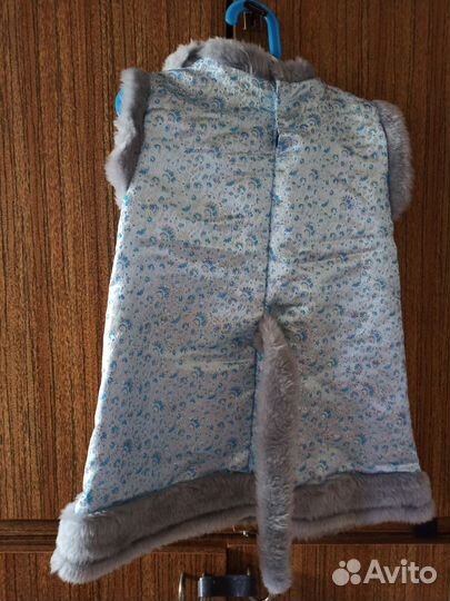 Карнавальный новогодний костюм мышки для девочки