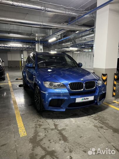 BMW X5 M, 2011