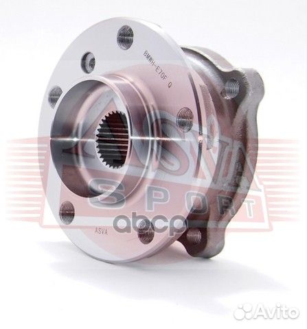 Ступица передняя bmwhe70F asva