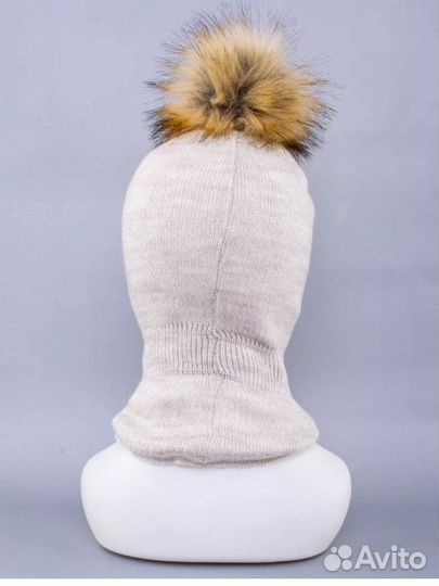 Шапка шлем зимняя 50 52
