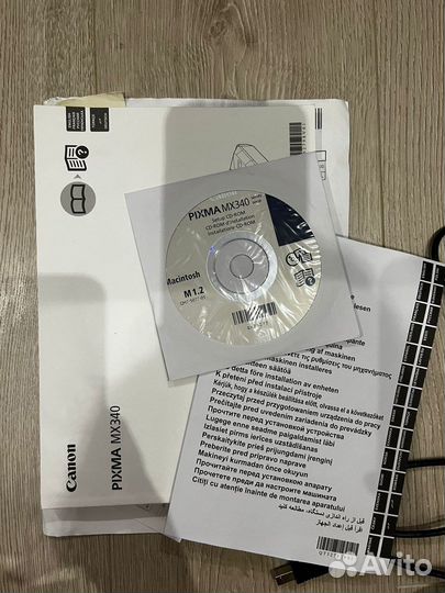 Принтер MX340