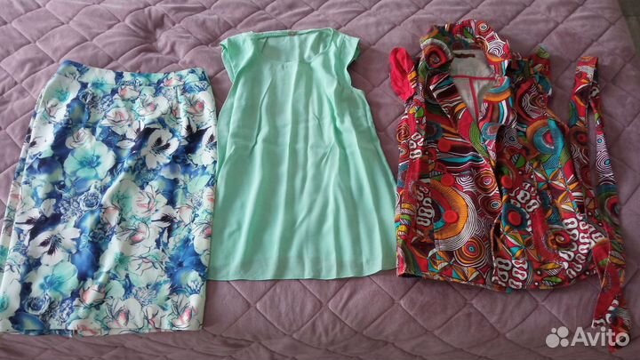 Вещи женские для девушки 42 44 размеры пакетом