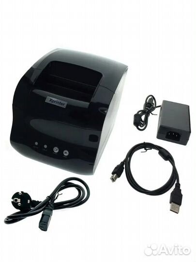 Термопринтер этикеток xprinter xp-365b для маркетп