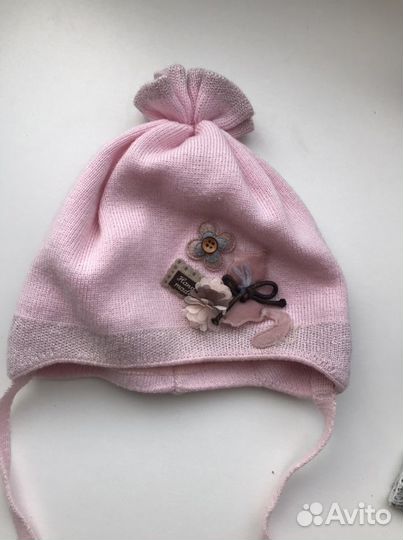 Шапка для девочки