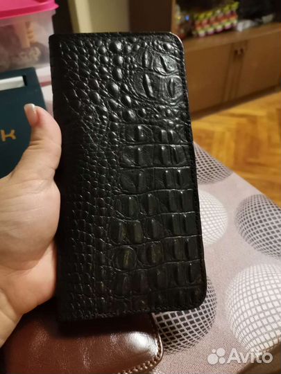 Кошелек натуральная кожа