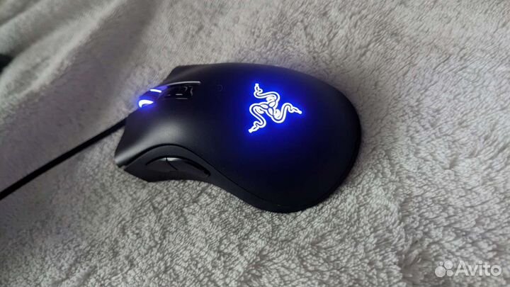 Мышь проводная Razer DeathAdder V2