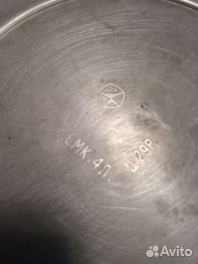 Термос для горячих блюд СССР