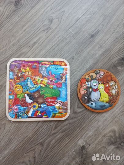 Пазлы детские