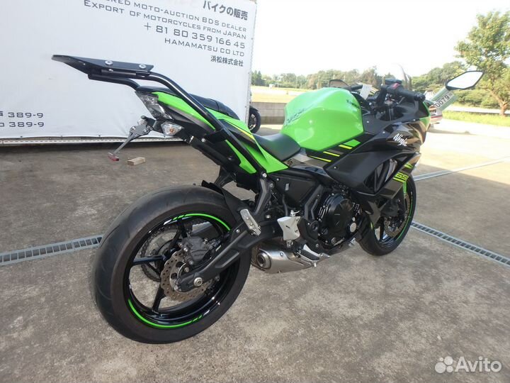 Kawasaki ninja650 ABS