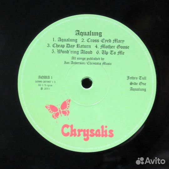 Jethro Tull - Aqualung юбилейный бокс винил + CD