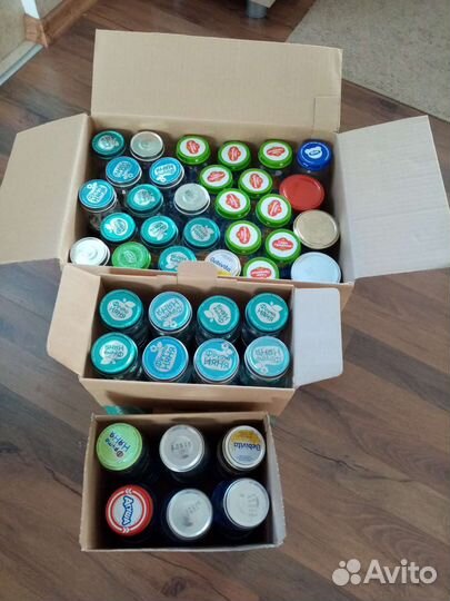 Баночки с закруткой, 100г