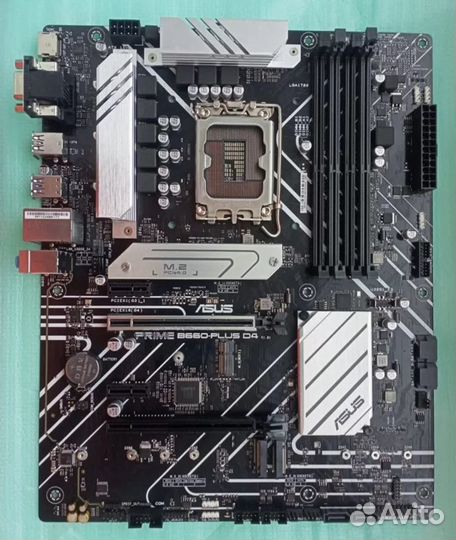 Материнская плата 1700 asus prime b660 plus d4