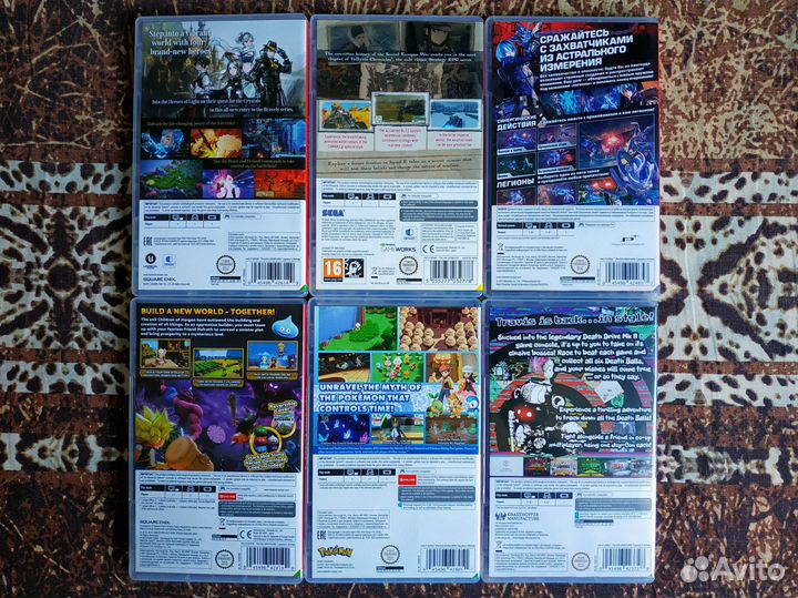 Игры для Nintendo Switch