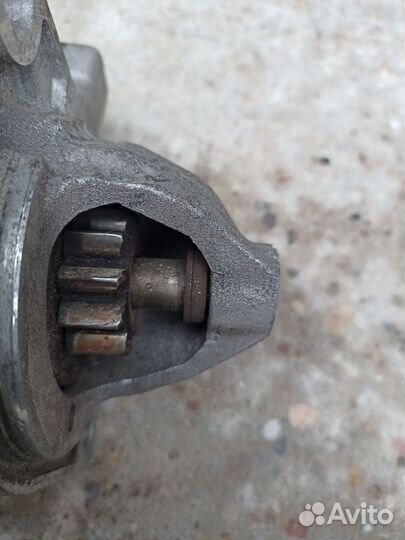 Toyota Corolla E12 Auris стартер