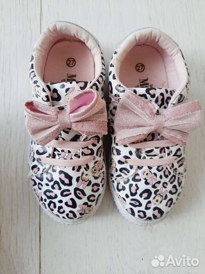 Кроссовки для девочки 27 размер