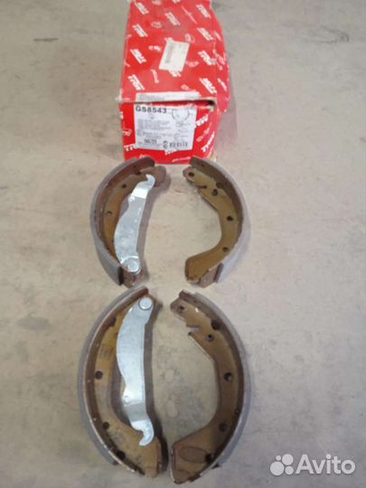 Daewoo Opel Chevrolet Колодки задние