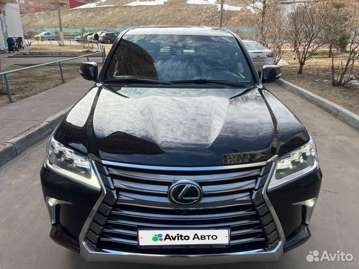 Lexus LX 4.5 AT, 2019, 143 000 км