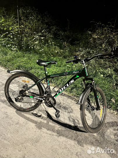 Подростковый детский велосипед 24 колеса