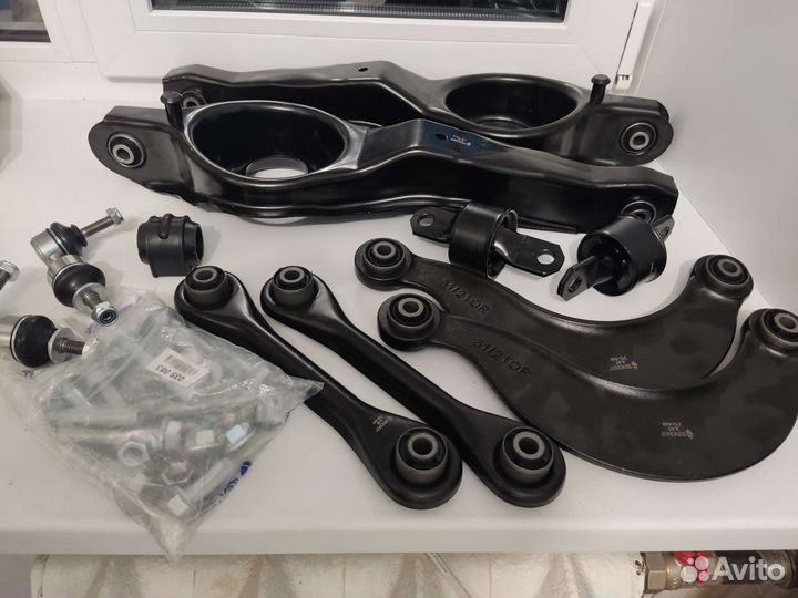 Комплект рычагов форд мондео, фокус 2, мазда Bk