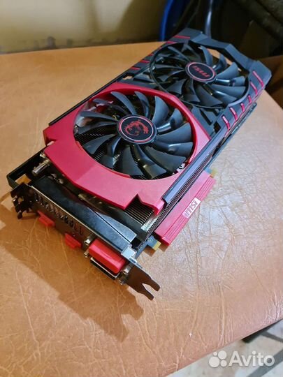 Видеокарта MSI AMD Radeon R9 390 Gaming 8 Gb