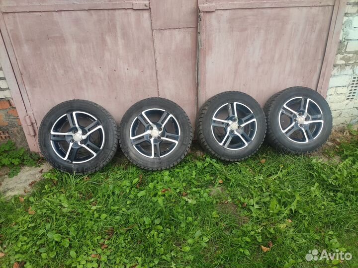 R14 Michelin X-Ice North 185/60, PCD 4x98 DIA 58.6