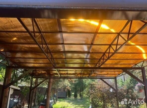 Навесы для авто с доставкой