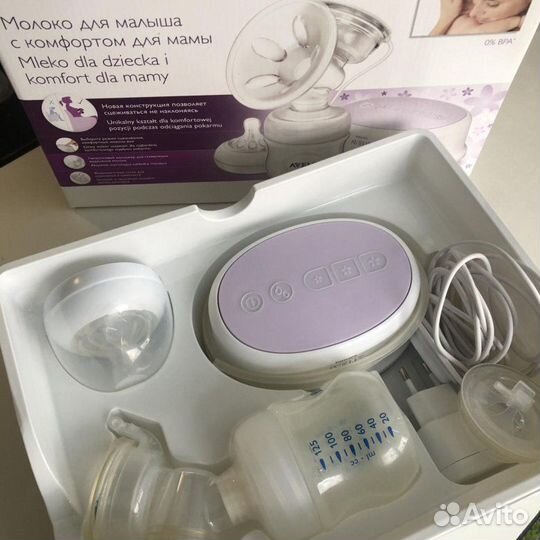 Молокоотсос Avent электрический