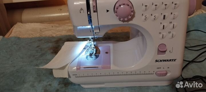 Швейная машина