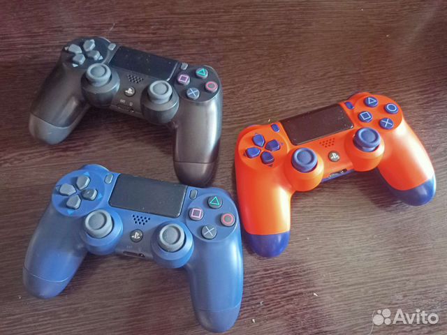 Джойстики sony playstation 4