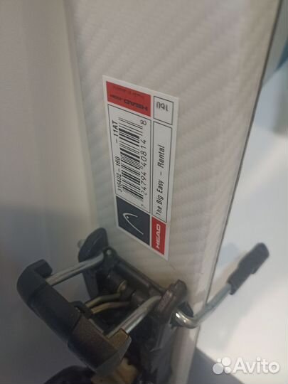 Горные лыжи head