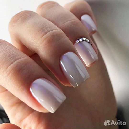 Маникюр гель лак