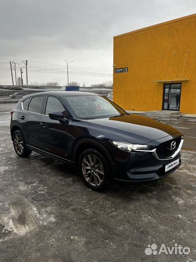 Mazda CX-5 2.5 AT, 2021, 120 000 км