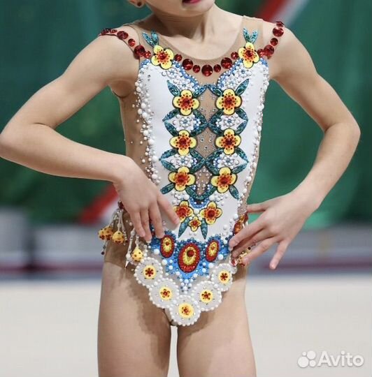 Купальник для художественной гимнастики