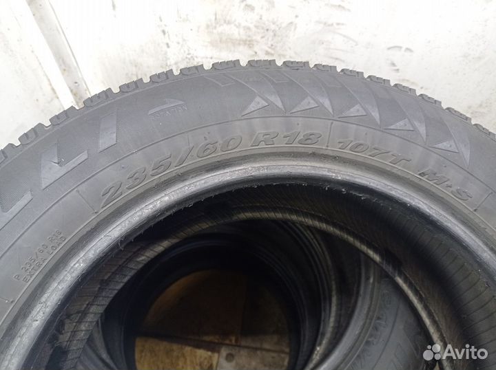 Pirelli Winter Carving Edge 235/60 R18 107T