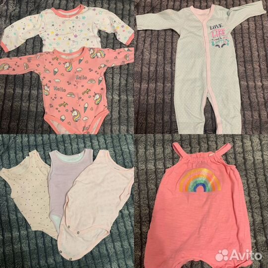Одежда на девочку 56-68р