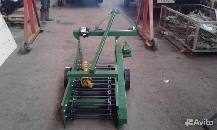 Копатель корнеплодов УРАЛЕЦ КК-540, 2023