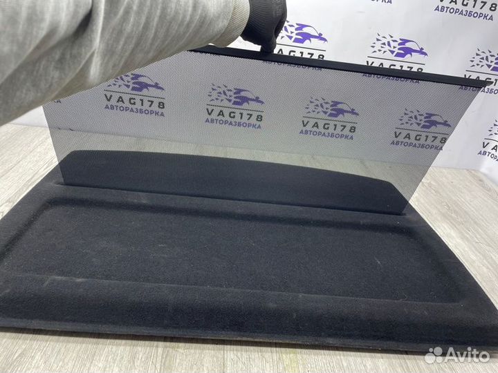 Полка багажника Skoda Superb cdva 3.6 FSI 2009