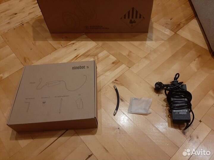 Ninebot Mini S сигвей/гироскутер