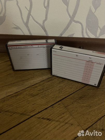 Видеокассеты новые