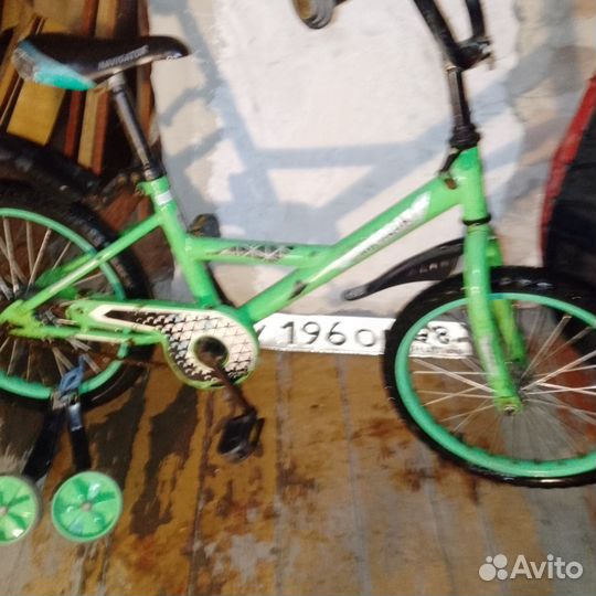 Детский велосипед