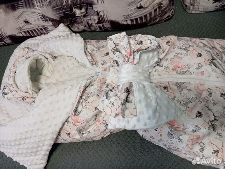 Комплект на выписку осень зима