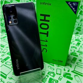 Infinix HOT 11S, 4/64 ГБ