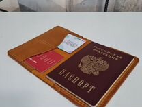 Обло�жка на паспорт ручная работа