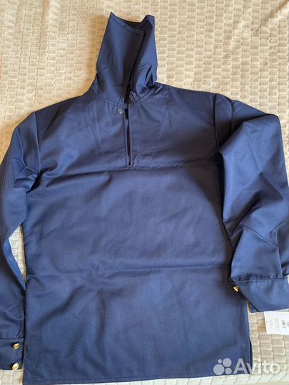 Фланелевка п/ш фланка п/ш вмф темно-синего цвета