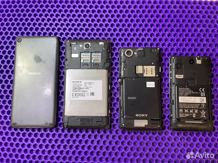 Sony Xperia E, 4 ГБ