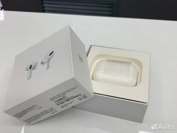 Наушники airpods pro with wireless