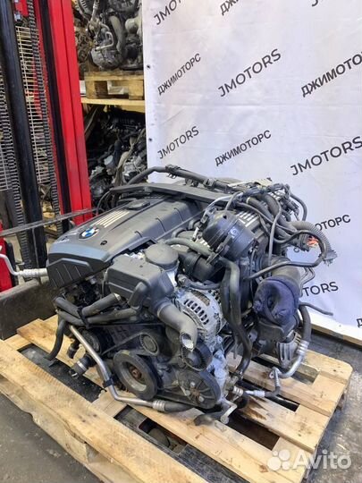 Двигатель BMW 5 Series E60 N52B25 Мотор бмв