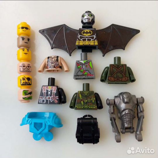 Мини-фигурки из конструктора Лего в коллекцию
