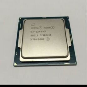 Процессор e3 Xeon 1245 v5