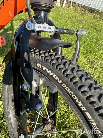 Детский велосипед btwin 16